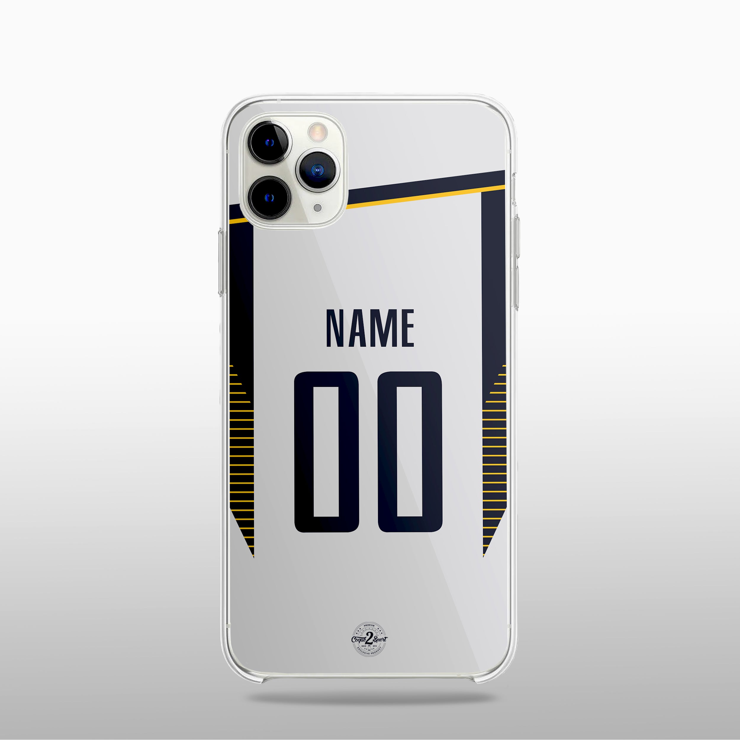 coque téléphone Iphone Huawei Samsung Indiana Pacers association